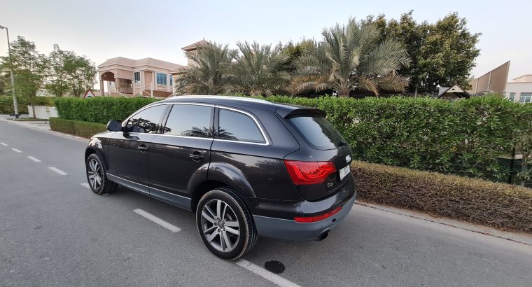 2013 Audi Q7 Standard 3.0L | GCC specifications | 110000 KMS ONLY