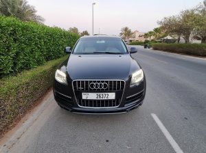 2013 Audi Q7 Standard 3.0L | GCC specifications | 110000 KMS ONLY