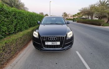 2013 Audi Q7 Standard 3.0L | GCC specifications | 110000 KMS ONLY