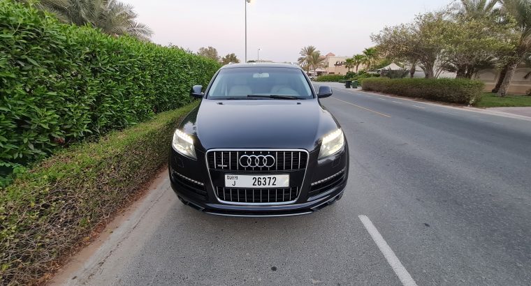 2013 Audi Q7 Standard 3.0L | GCC specifications | 110000 KMS ONLY