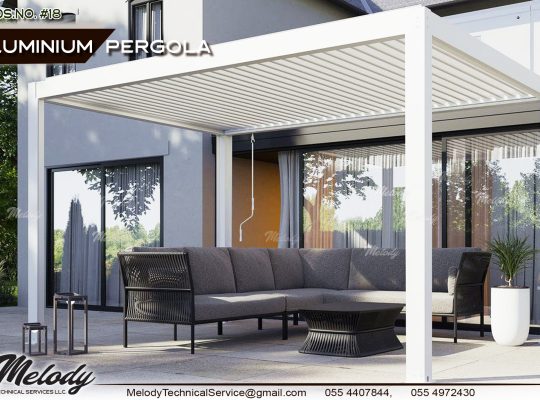 Aluminium Pergola in Dubai | Aluminium Pergola in Abu Dhabi | Aluminium Pergola Manufactures in UAE