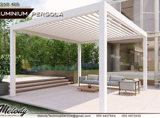 Aluminium Pergola in Dubai | Aluminium Pergola in Abu Dhabi | Aluminium Pergola Manufactures in UAE