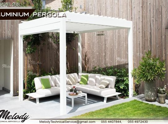 Aluminium Pergola in Dubai | Aluminium Pergola in Abu Dhabi | Aluminium Pergola Manufactures in UAE