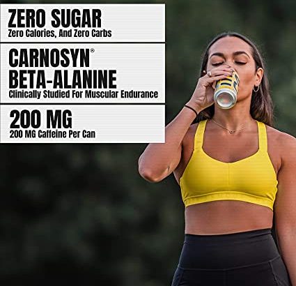 Cellucor C4 Sugar Free Energy Drink (Cherry Limeade, 16oz ) – Pack of 12