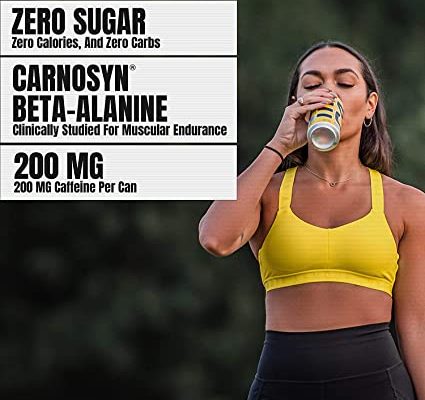 Cellucor C4 Original Carbonated Zero Sugar Energy Drink, Sparkling Twisted Limeade, 500ml 12 pcs