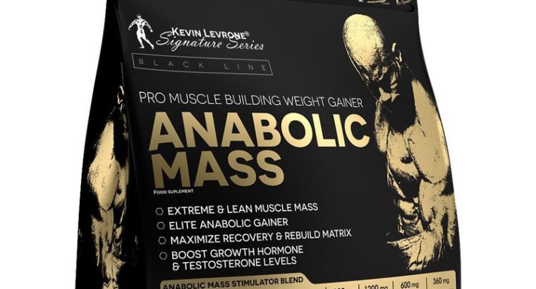 Kevin Levrone Anabolic Mass 7 kg Bag