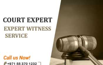 Court Expert in Dubai | Expert Witnesses services