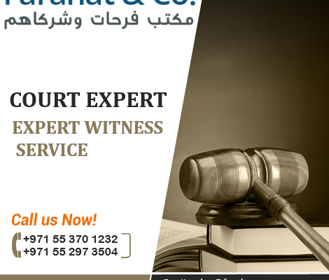 Court Expert in Dubai | Expert Witnesses services