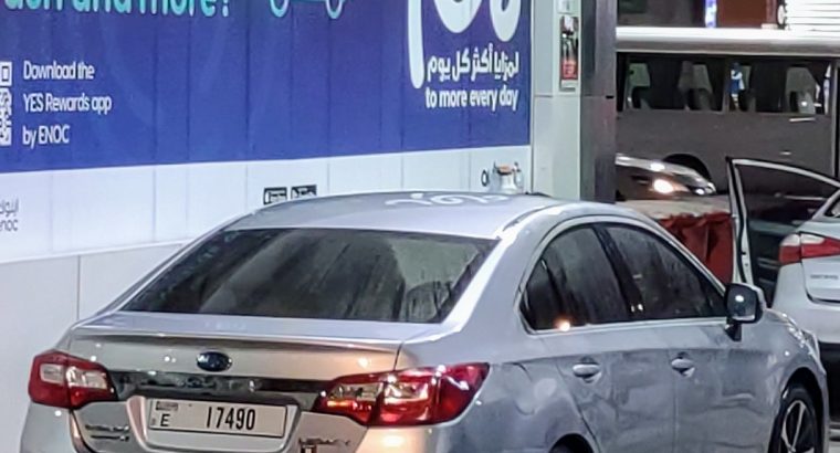 Subaru legacy H6 3.6L 2016