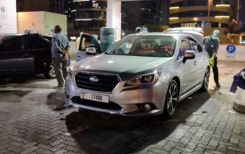 Subaru legacy H6 3.6L 2016
