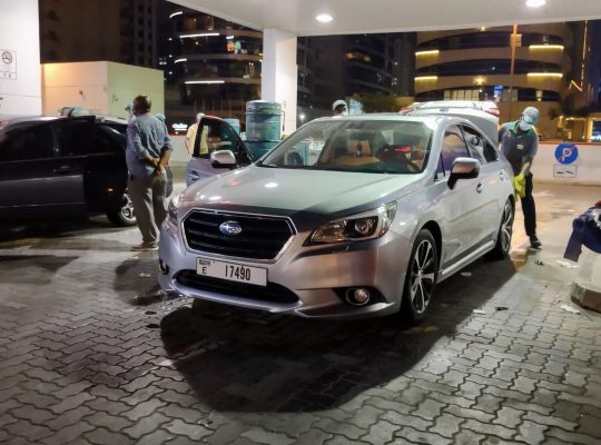 Subaru legacy H6 3.6L 2016