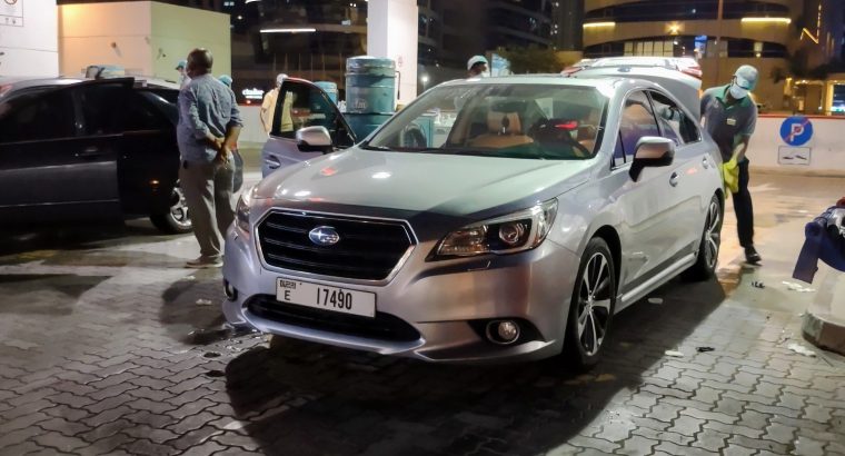 Subaru legacy H6 3.6L 2016