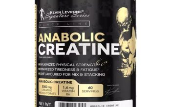 Anabolic Creatine Unflavored 60 Servings