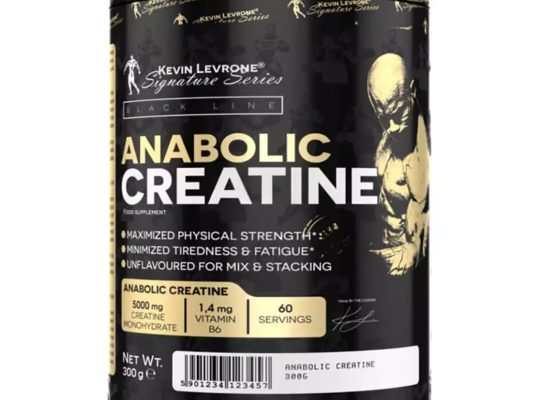 Anabolic Creatine Unflavored 60 Servings