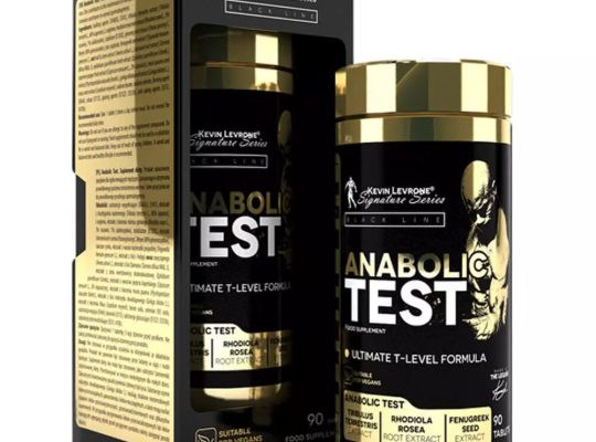 Kevin Levrone Anabolic Test Tablets