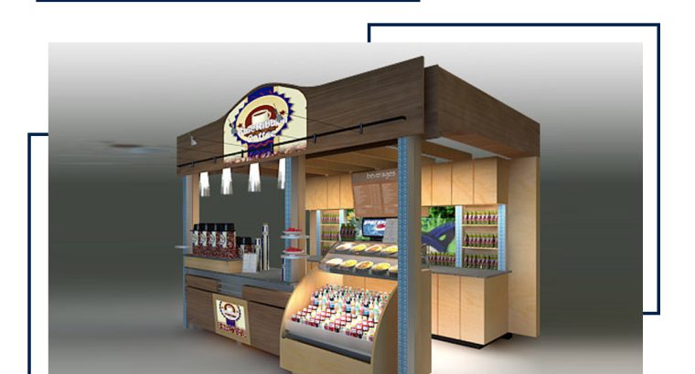Kiosk Manufacturer in UAE | Perfume Kiosk, Cosmetic Kiosk Dubai Abu Dhabi Sharjah