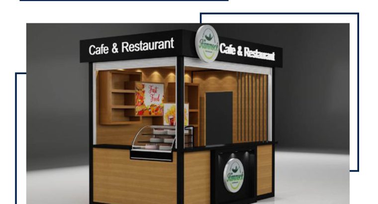 Kiosk Manufacturer in UAE | Perfume Kiosk, Cosmetic Kiosk Dubai Abu Dhabi Sharjah