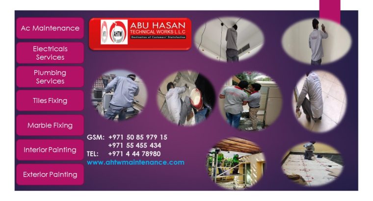Ac Repair,Plumbing Services,Electrical,Carpentry,Masonry,Wall Painting ,Tiles Fixing,Marble Fixing