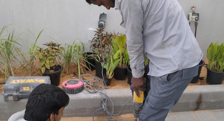 Ac Repair,Plumbing Services,Electrical,Carpentry,Masonry,Wall Painting ,Tiles Fixing,Marble Fixing
