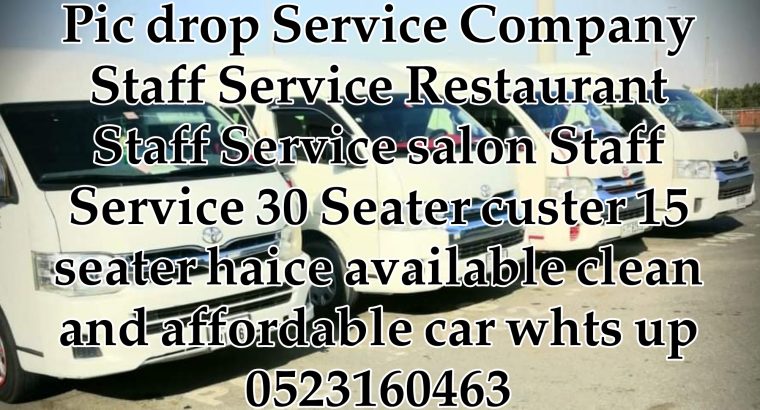 Pick drop Services Karama Bur Duabi al baraha 1, 2, 3 To Dip