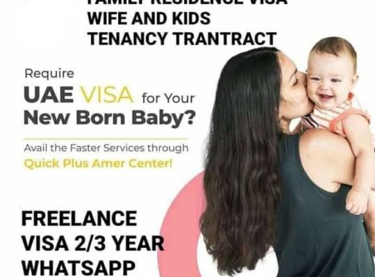 We Provide Family Residence Visa Services
