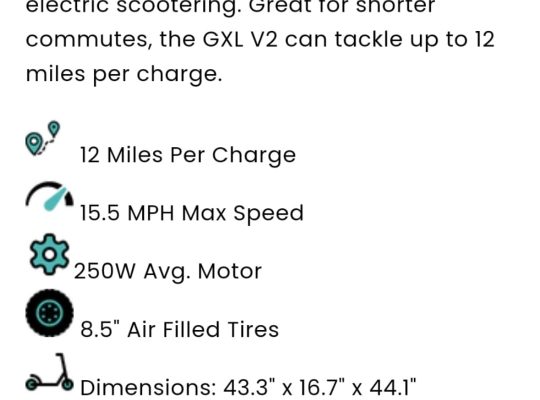 Scooty electric for sale
