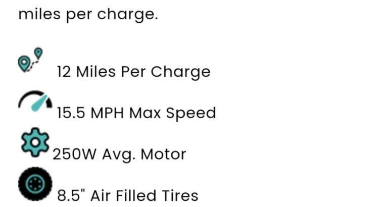 Scooty electric for sale
