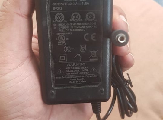 Electric scooty charger only for sale