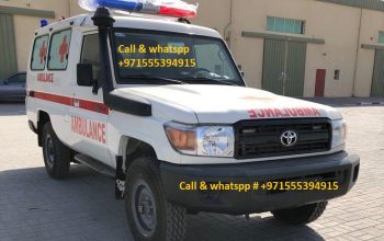 Toyota Land Cruiser Hardtop / Toyota Hiace Ambulance