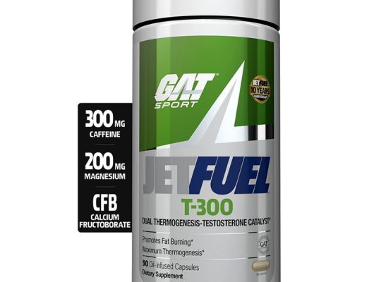 GAT Jetfuel T-300 90 Oil-Infused Caps