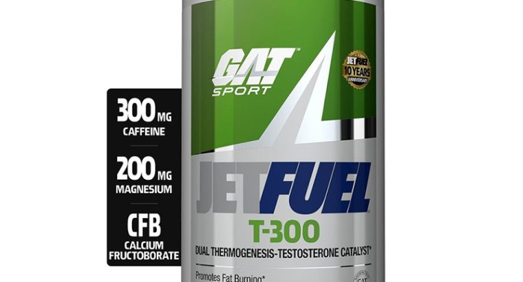 GAT Jetfuel T-300 90 Oil-Infused Caps