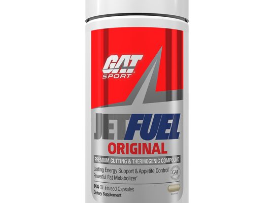 GAT Sport JetFuel Original 120 Caps