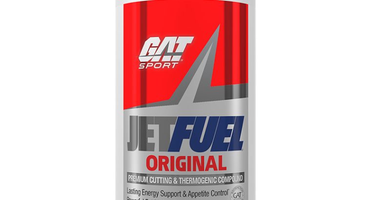 GAT Sport JetFuel Original 120 Caps