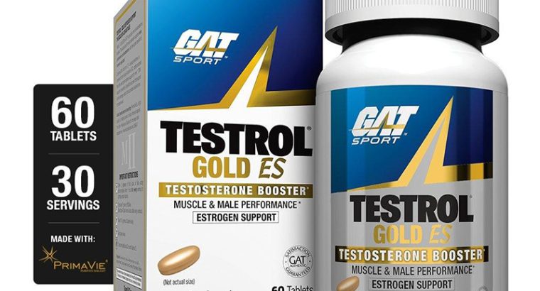 GAT Testrol Gold ES 30 Servings