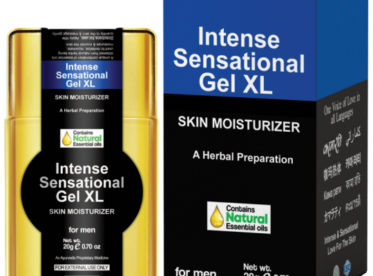 KAMA INTENSE SENSATIONAL XL GEL