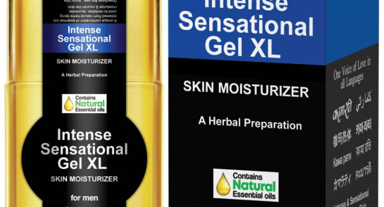 KAMA INTENSE SENSATIONAL XL GEL