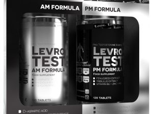Levro Test (AM PM formula) 240 (2×120) tabs