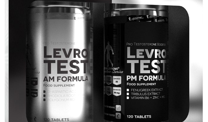 Levro Test (AM PM formula) 240 (2×120) tabs