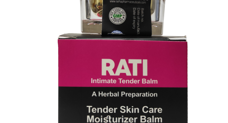 RATI INTIMATE TENDER BALM 25GM