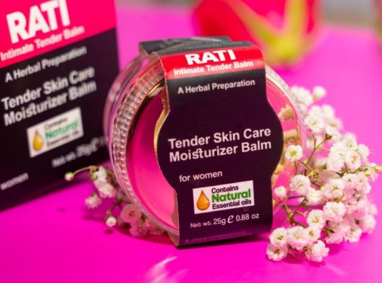 RATI INTIMATE TENDER BALM 25GM