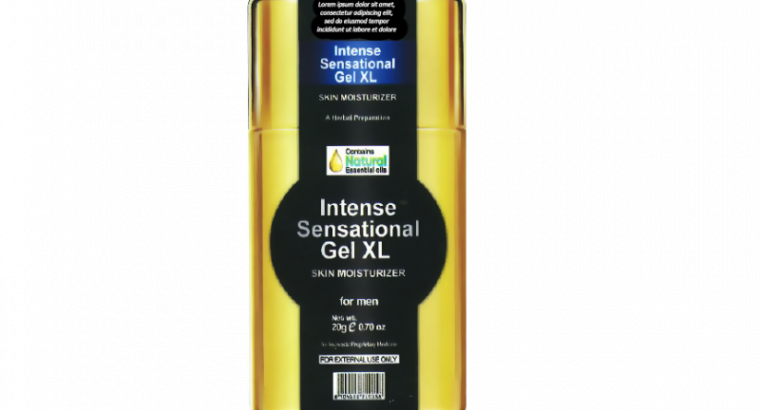 KAMA INTENSE SENSATIONAL XL GEL