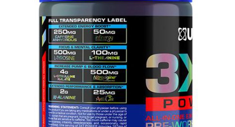 USN 3XT Power Pre-Workout