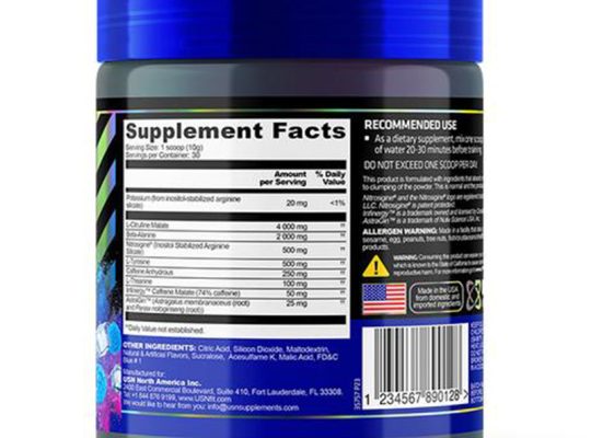 USN 3XT Power Pre-Workout