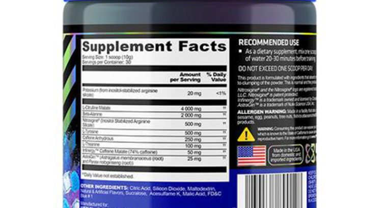 USN 3XT Power Pre-Workout