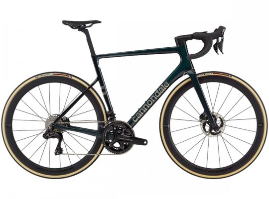 2022 Cannondale SuperSix EVO Hi-MOD Disc Dura-Ace Di2 Road Bike (Dreambikeshop)