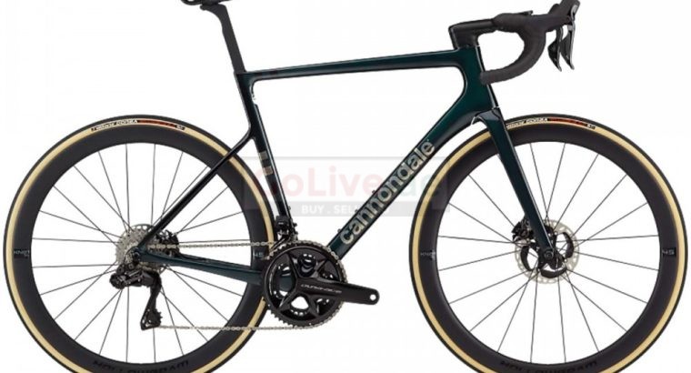 2022 Cannondale SuperSix EVO Hi-MOD Disc Dura-Ace Di2 Road Bike (Dreambikeshop)