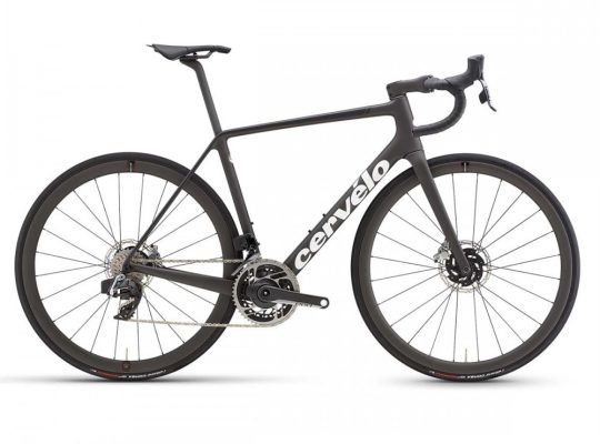 2022 Cervelo R5 Red ETap AXS Disc Road Bike (Dreambikeshop)