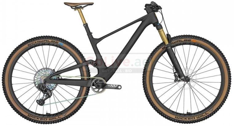 2022 Scott Spark 900 Ultimate EVO AXS Mountain Bike (Dreambikeshop)