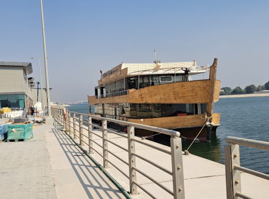 Floating Restaurant for sale