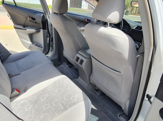 TOYOTA CAMRY 2012, 81000 KMS ONLY
